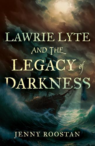 Паперова книга «Lawrie Lyte and the Legacy of Darkness», автор Дженні Рустан - фото №1