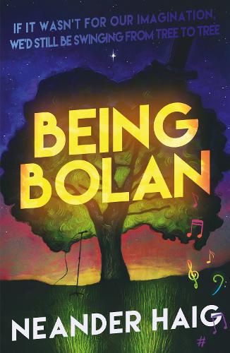 Бумажная книга «Being Bolan: If it wasn’t for our imagination, we’d still be swinging from tree to tree», автор Ниандер Хейг - фото №1