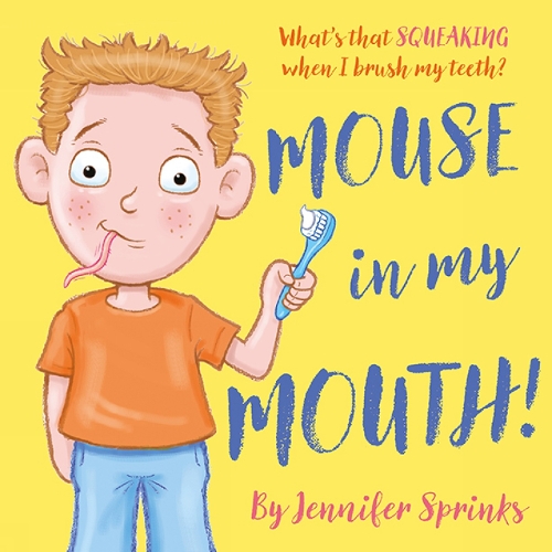 Бумажная книга «Mouse in my Mouth!» - фото №1