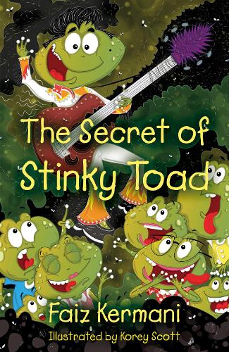 Бумажная книга «The Secret of Stinky Toad», автор Фаиз Кермани - фото №1