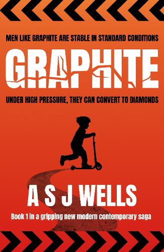Бумажная книга «GRAPHITE: Men, like GRAPHITE are stable in standard conditions. Under high pressure they can convert to Diamonds», автор Э С Дж Уэллс - фото №1