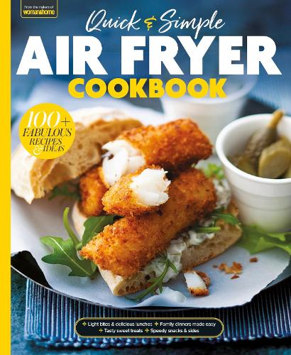 Паперова книга «Quick & Simple Air Fryer Cookbook», автор Future Publishing - фото №1