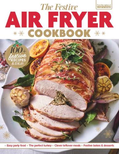 Бумажная книга «The Festive Air Fryer Cookbook», автор Future Publishing - фото №1