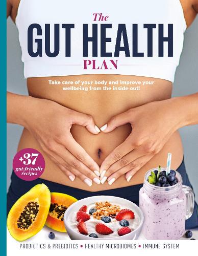 Бумажная книга «The Gut Health Plan», автор Future Publishing - фото №1