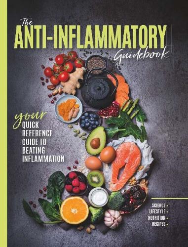 Паперова книга «The Anti-Inflammatory Guidebook», автор Future Publishing - фото №1