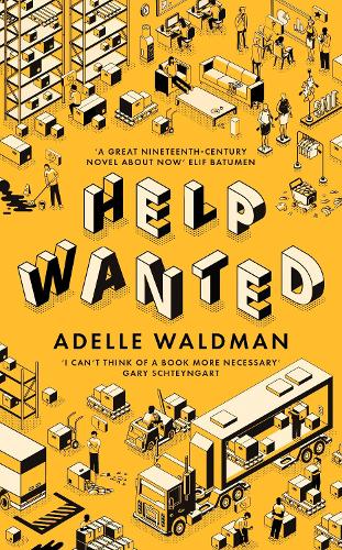 Бумажная книга «Help Wanted», автор Адель Уольдман - фото №1