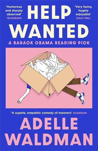 Паперова книга «Help Wanted: A Barack Obama Reading Pick 2024», автор Адель Вольдман - фото №1