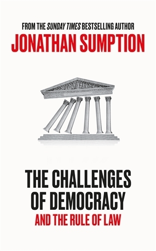 Паперова книга «The Challenges of Democracy: And The Rule of Law», автор Джонатан Сампшн - фото №1