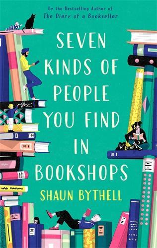 Бумажная книга «Seven Kinds of People You Find in Bookshops», автор Шон Байтелл - фото №1