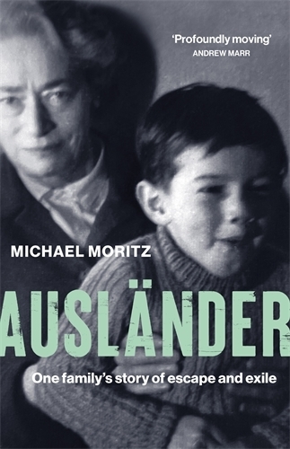 Бумажная книга «Ausländer: One family's story of escape and exile», автор Майкл Мориц - фото №1
