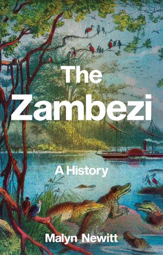 Паперова книга «The Zambezi: A History», автор Малін Ньюітт - фото №1