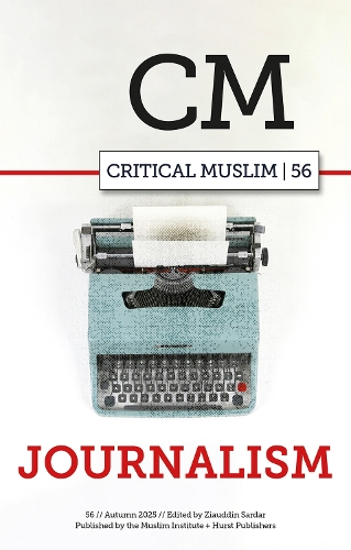 Паперова книга «Critical Muslim 56: Journalism» - фото №1