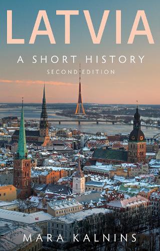 Бумажная книга «Latvia: A Short History», автор Мара Калнинс - фото №1