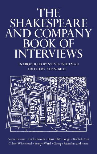 Бумажная книга «The Shakespeare and Company Book of Interviews», автор Адам Байлз - фото №1