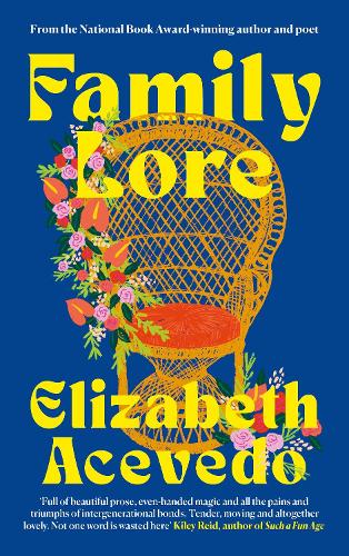 Паперова книга «Family Lore», автор Єлизавета Ачеведо - фото №1