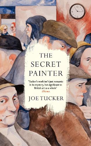 Паперова книга «The Secret Painter», автор Джо Такер - фото №1