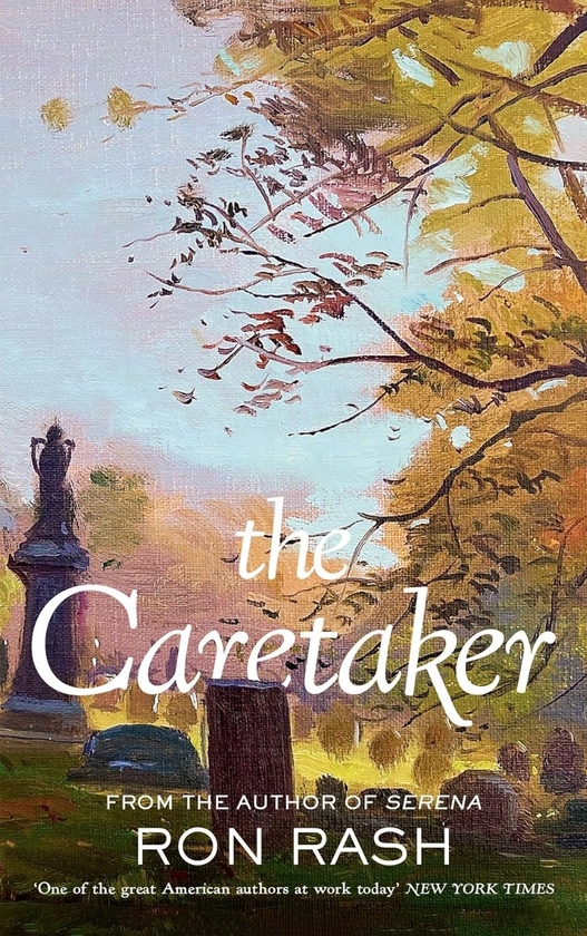 Бумажная книга «The Caretaker», автор Рон Рэш - фото №1