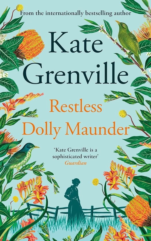Бумажная книга «Restless Dolly Maunder», автор Кэйт Гренвилл - фото №1