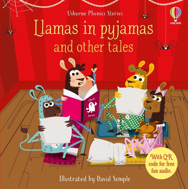 [object Object] «Llamas in Pyjamas and other tales», авторов Рассел Пантер, Лесли Симс - фото №1