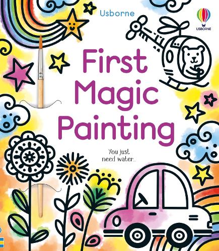 Бумажная книга «First Magic Painting», автор Эбигейл Уитли - фото №1