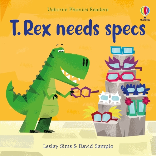 [object Object] «T. Rex needs specs», автор Лесли Симс - фото №1