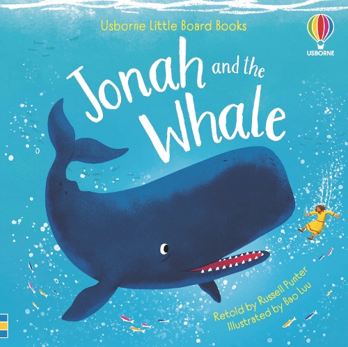 Паперова книга «Jonah and the Whale», автор Рассел Пантер - фото №1