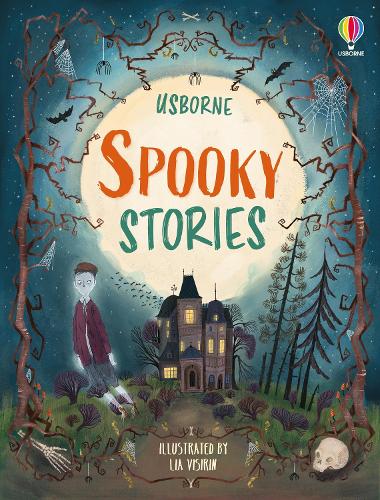 Бумажная книга «Spooky Stories», авторов Энди Прентис, Джонатан Вайл, Рассел Пантер, Сэм Баер - фото №1