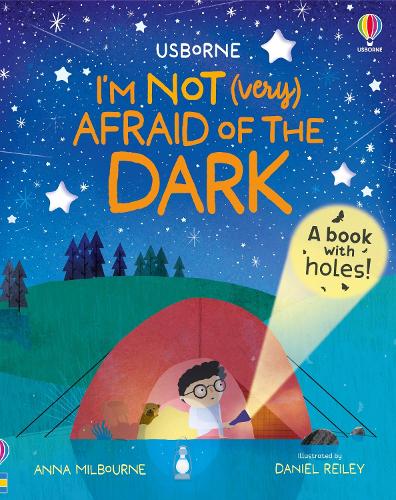 Бумажная книга «I'm Not (Very) Afraid of the Dark», автор Анна Милборн - фото №1