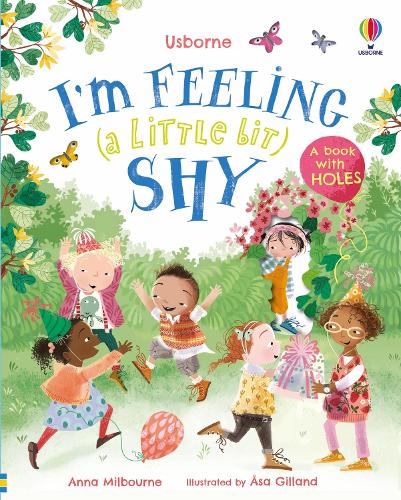 Бумажная книга «I'm Feeling (a Little Bit) Shy», автор Анна Милборн - фото №1