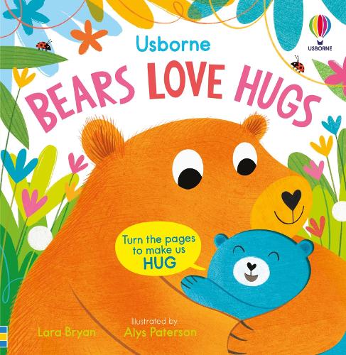 Бумажная книга «Bears Love Hugs», автор Лара Браян - фото №1