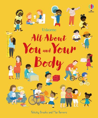 Бумажная книга «All About You and Your Body», автор Фелисити Брукс - фото №1