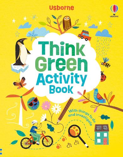 [object Object] «Think Green Activity Book», авторов Лиззи Коуп, Микаэла Тапселл - фото №1