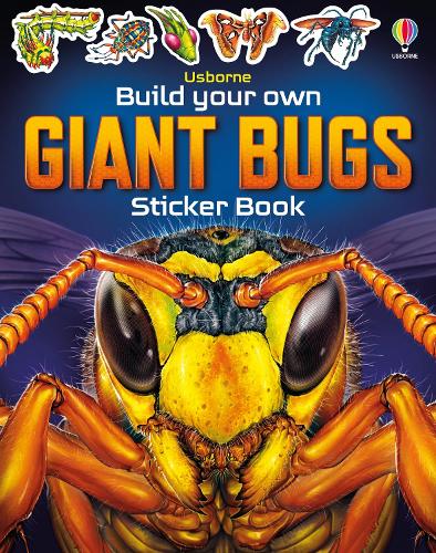 [object Object] «Build Your own Giant Bugs Sticker Book», автор Сэм Смит - фото №1