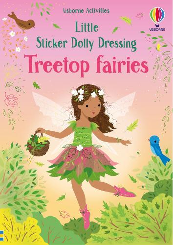 Паперова книга «Little Sticker Dolly Dressing Treetop Fairies», автор Фіона Вотт - фото №1