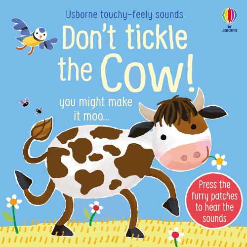 Паперова книга «Don't Tickle the Cow!», автор Сем Теплін - фото №1