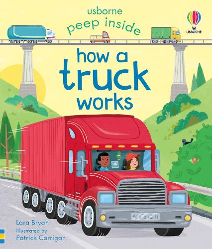 [object Object] «Peep Inside How a Truck Works», автор Лара Браян - фото №1