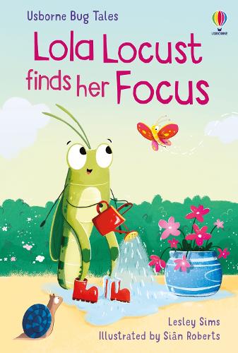 Паперова книга «Lola Locust finds her Focus», автор Леслі Сімс - фото №1