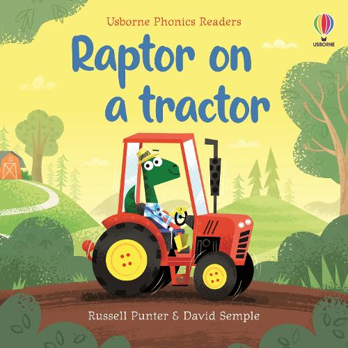 Бумажная книга «Raptor on a tractor», автор Рассел Пантер - фото №1