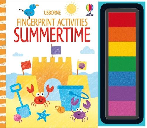 Бумажная книга «Fingerprint Activities Summertime», автор Фиона Уотт - фото №1