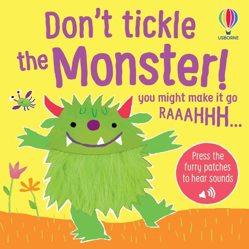Паперова книга «Don't Tickle the Monster!», автор Сем Теплін - фото №1
