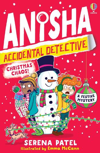 Бумажная книга «Anisha, Accidental Detective: Christmas Chaos», автор Серена Патель - фото №1