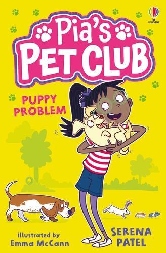 Бумажная книга «Pia's Pet Club: Puppy Problem», автор Серена Патель - фото №1