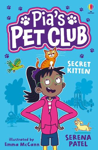 Бумажная книга «Pia's Pet Club: Secret Kitten», автор Серена Патель - фото №1