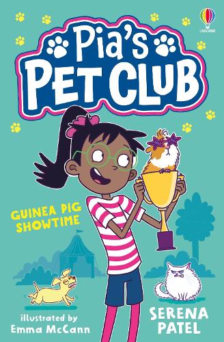 Паперова книга «Pia's Pet Club: Guinea Pig Showtime», автор Серена Патель - фото №1
