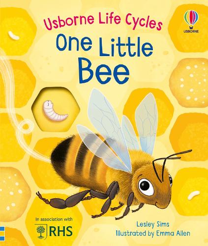 Паперова книга «One Little Bee», автор Леслі Сімс - фото №1