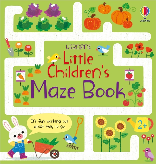 [object Object] «Little Children's Maze Book», автор Мэтью Олдэм - фото №1