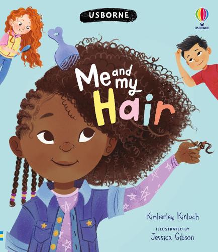 Бумажная книга «Me and my Hair», автор Кимберли Кинлох - фото №1