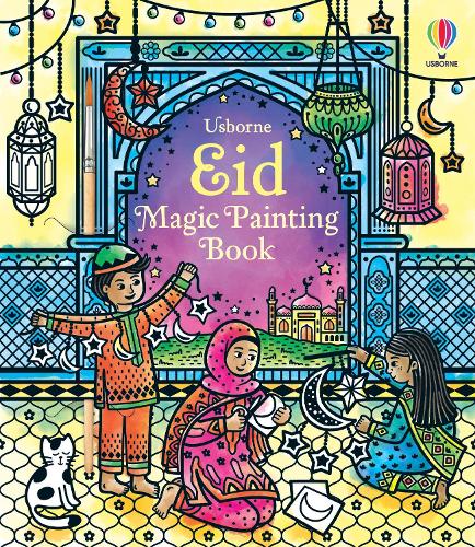Бумажная книга «Eid Magic Painting Book», автор Usborne - фото №1