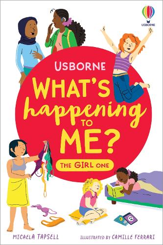 Бумажная книга «What's Happening To Me? The Girl One», автор Микаэла Тапселл - фото №1