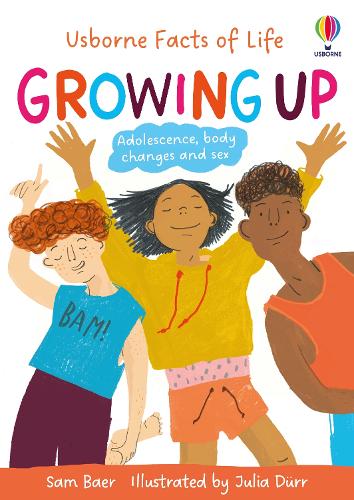 Паперова книга «Growing Up», автор Сем Баер - фото №1